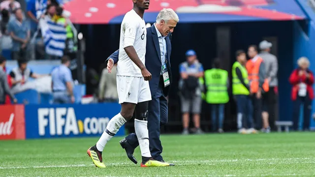 Equipe de France : Deschamps réagit au contrôle positif de Paul Pogba
