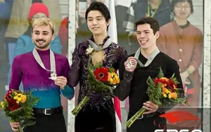 Hanyu, Kihira et Gilles/Poirier vainqueurs à l’Autumn Classic