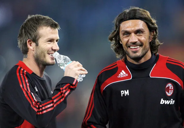 Paolo Maldini, l'un des dix meilleurs défenseurs centraux de l'histoire du football (iconsport)