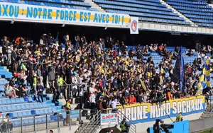 Depuis les Gradins : Sochaux – Lens (0-1)