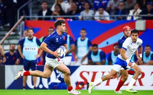 XV de France : Damian Penaud absent pour les quarts de finale ? La réponse du staff français !