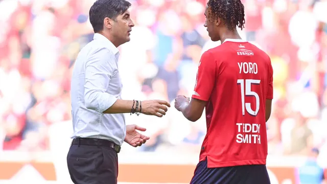 Mercato LOSC : Paulo Fonseca en dit plus sur l’avenir de Leny Yoro