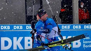 Hochfilzen – Poursuite (H) : la victoire et le doublé pour l’équipe de France !