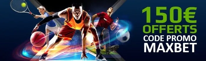 Code promo Netbet MAXBET