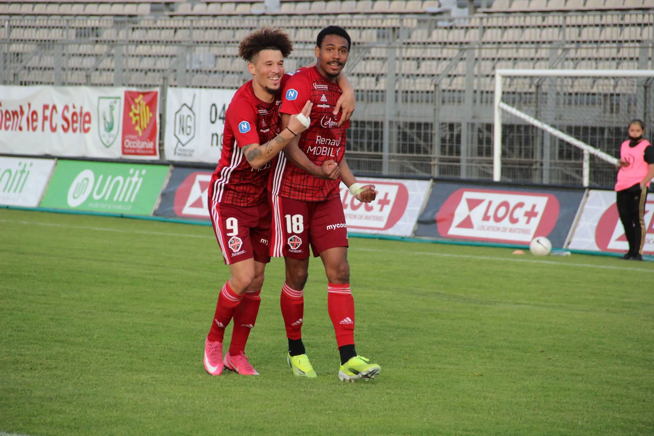 Durbant et Isidor, le duo d'attaque de folie de Bastia-Borg