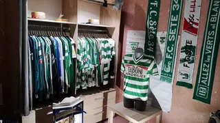 Entretien avec Geoffrey, collectionneur de maillots du FC Sète 34 : “Ce serait l’apogée de mon projet”