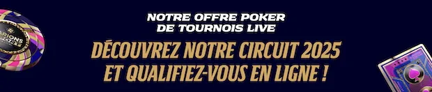 Notre avis sur le Live Parions Sport Poker