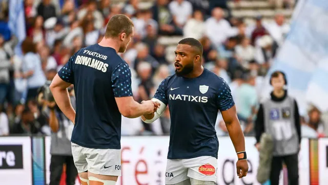 Top 14 : Un international français du Racing hospitalisé après un malaise