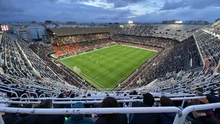 À la découverte de la Mestalla de Valence