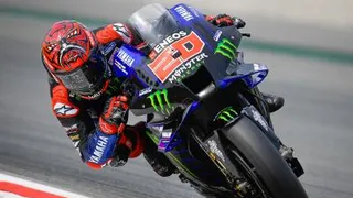 Fabio Quartararo en pole position à Barcelone !