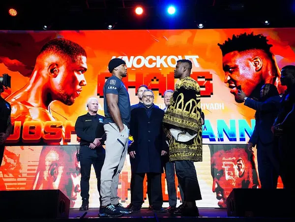 Pronostic Joshua vs Ngannou