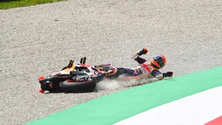 MotoGP – GP d’Allemagne : Marc Marquez, des chutes et de la souffrance
