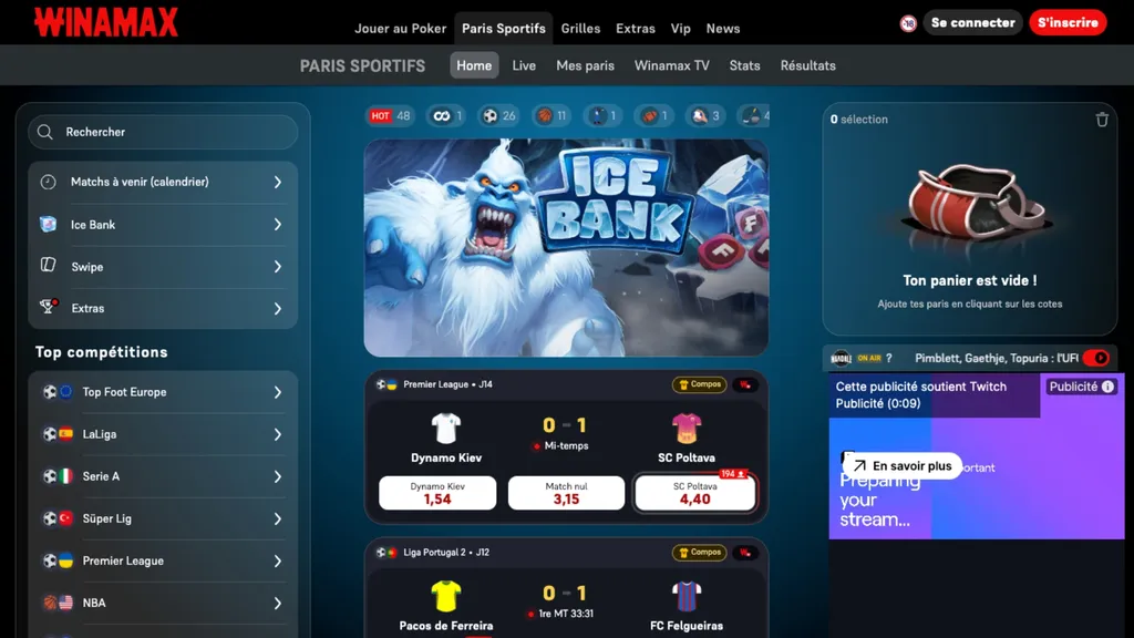 Winamax est le site de pari qui propose les meilleures offres lors de la Coupe du monde de la FIFA