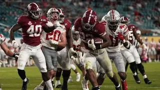 Alabama écrase Ohio State pour devenir champion national !