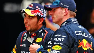 La grille de départ du Grand Prix F1 de Chine 2024