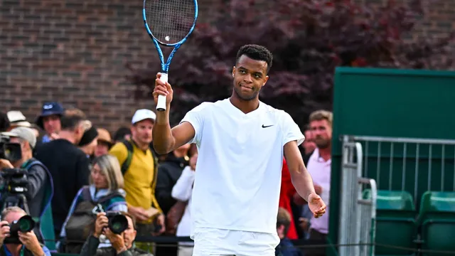 Wimbledon 2024 : Giovanni Mpetshi Perricard est inarrêtable !