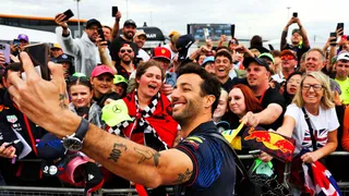 F1 : Daniel Ricciardo de retour en Formule 1 !