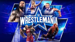 WWE : carte finale de Wrestlemania 38