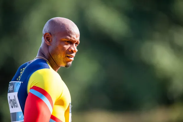 Asafa Powell en 2019