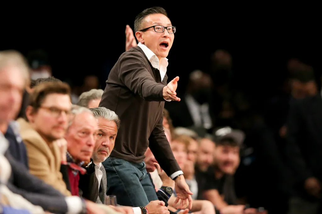 NBA: New York Knicks at Brooklyn Nets