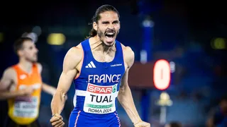 800m : record de France pour Gabriel Tual avant les JO 2024 !