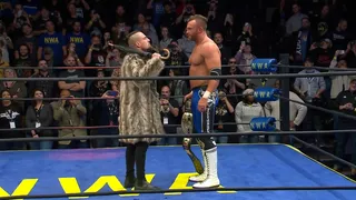 Marty Scurll effectue une apparition surprise lors de NWA Into The Fire