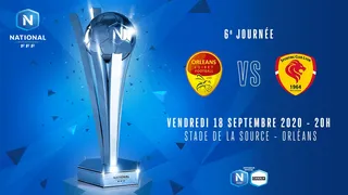 National – Orléans et le SC Lyon se partagent les points