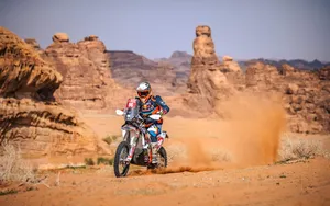 Dakar 2024 – Etape 2 – Moto : Classement, Résultat et Résumé
