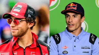 MotoGP : Enea Bastianini ou Marc Marquez, qui complètera le podium final ?