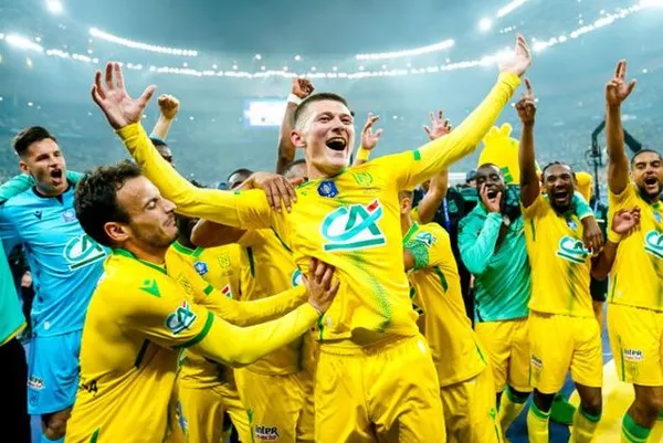 Nantes vainqueur