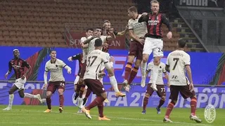 Malgré le match nul, l’AC Milan conforte sa place de leader