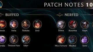 Patch 10.10 LoL : Buffs de mages, nerfs d’assassins