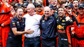 F1 : Helmut Marko acte la fin de Daniel Ricciardo