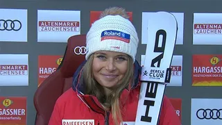 La première de Corinne Suter