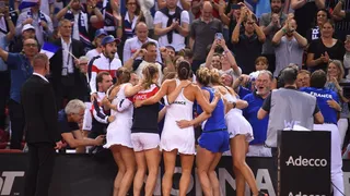 France – Roumanie : cet hommage à la Fed Cup