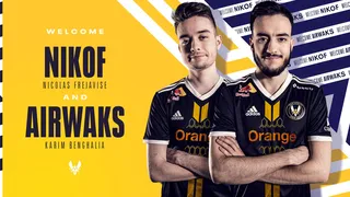 OFFICIEL : Nikof et Airwaks quittent Solary pour Vitality