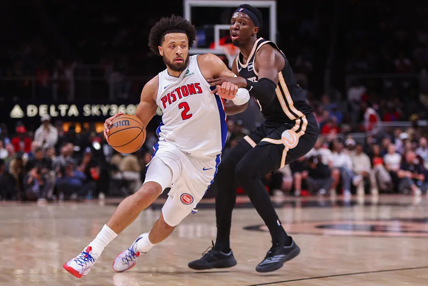 NBA: Detroit Pistons at Atlanta Hawks
