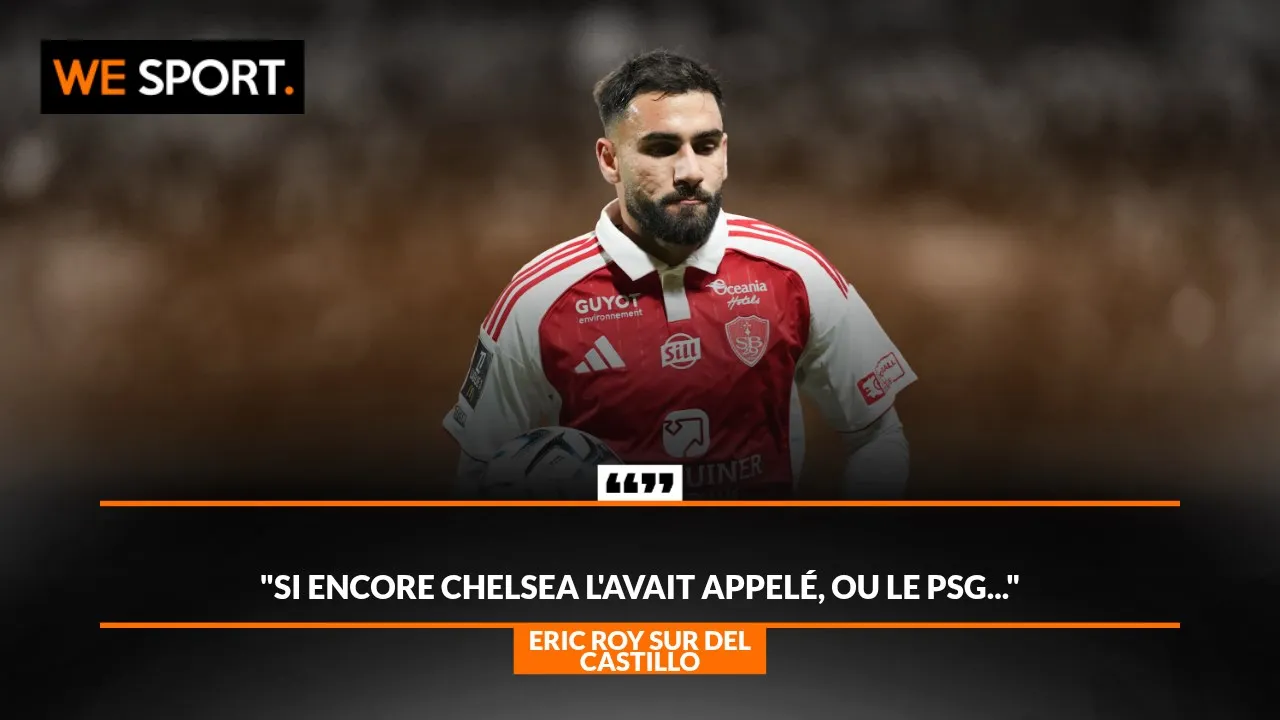 Romain Del Castillo Eric Roy Stade Brestois