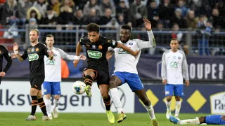 US Granville – OM : Les notes du match !