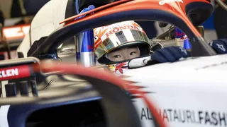 Plus mature, Tsunoda a progressé et sait où s’améliorer