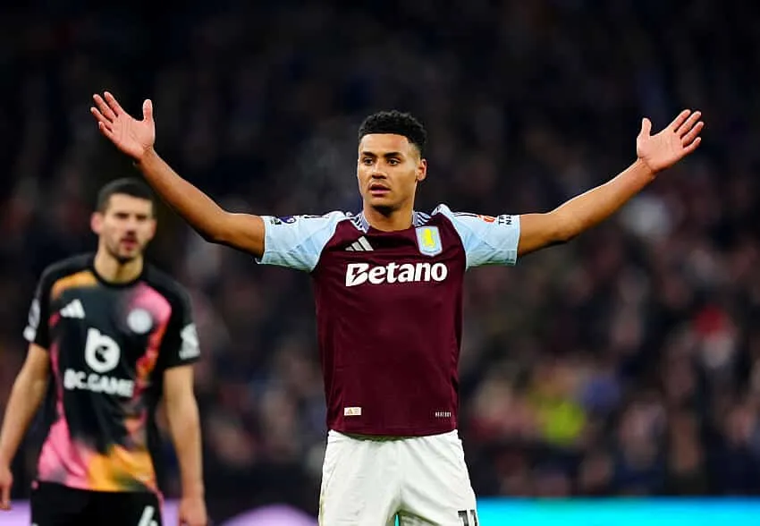 Ollie Watkins, l'une des armes offensives d'Aston Villa - Photo by Icon Sport