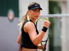 Roland-Garros (F) : Paula Badosa Gibert en démonstration