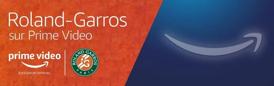 Amazon Prime Video Roland Garros