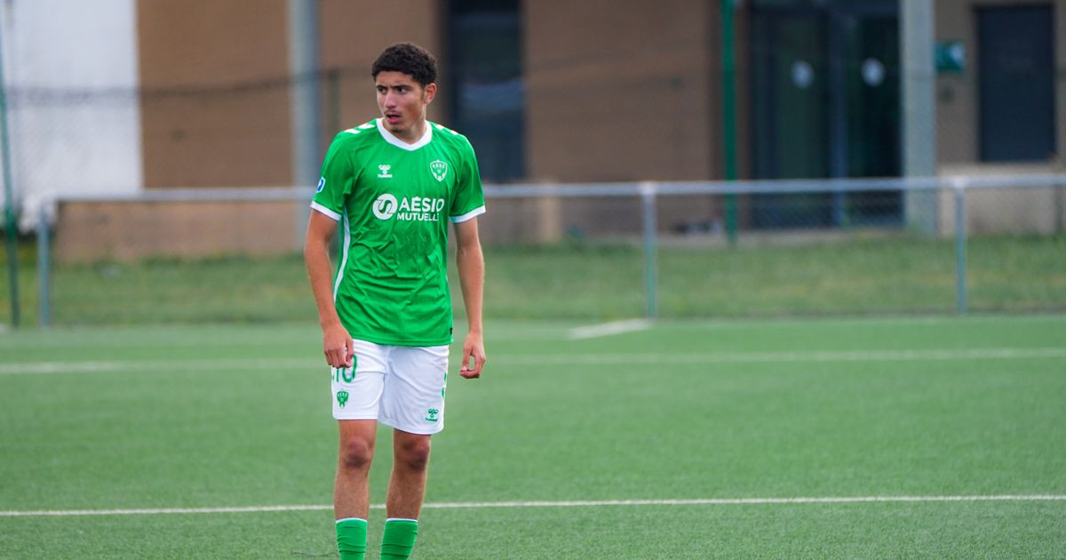 ASSE : Qui est Nadir El Jemali, la pépite stéphanoise qui monte ?