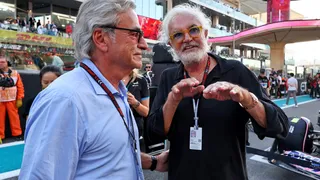 F1 : Flavio Briatore menace déjà Franco Colapinto (Alpine)