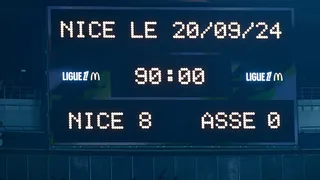 ASSE : les statistiques de la honte pour les Verts, écrasés à Nice