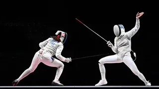 JO – Escrime : les fleurettistes françaises en argent