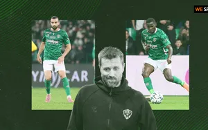 ASSE : Sans Jaber ni Boakye, Eirik Horneland va devoir bricoler lors du choc au Mans