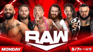 WWE Raw : preview du lundi 11 mars