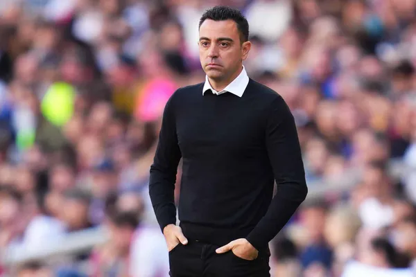 Xavi, l'actuel entraîneur du FC Barcelone (iconsport)